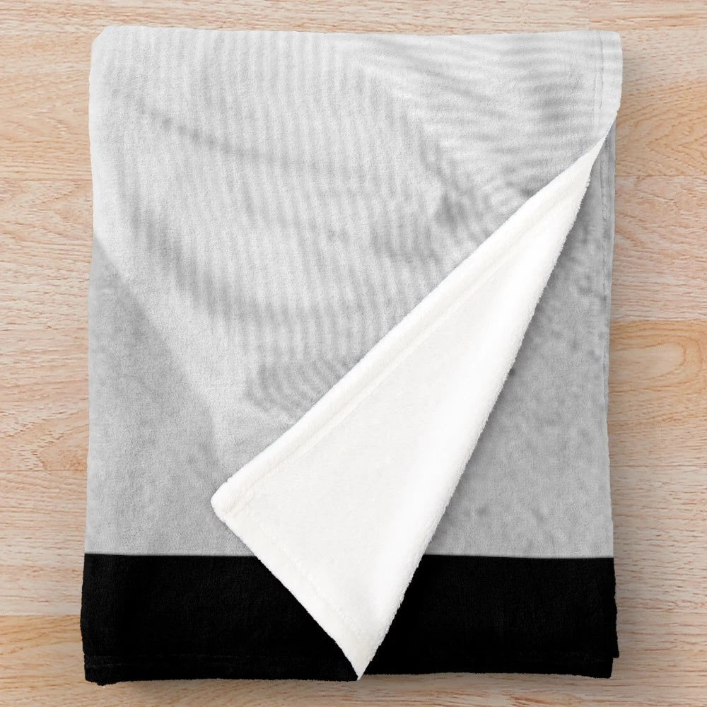Enola Holmes inspired plush blanket featuring actor Louis Partridge
