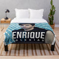 Enrique Iglesias Plush Blanket for Music Fans