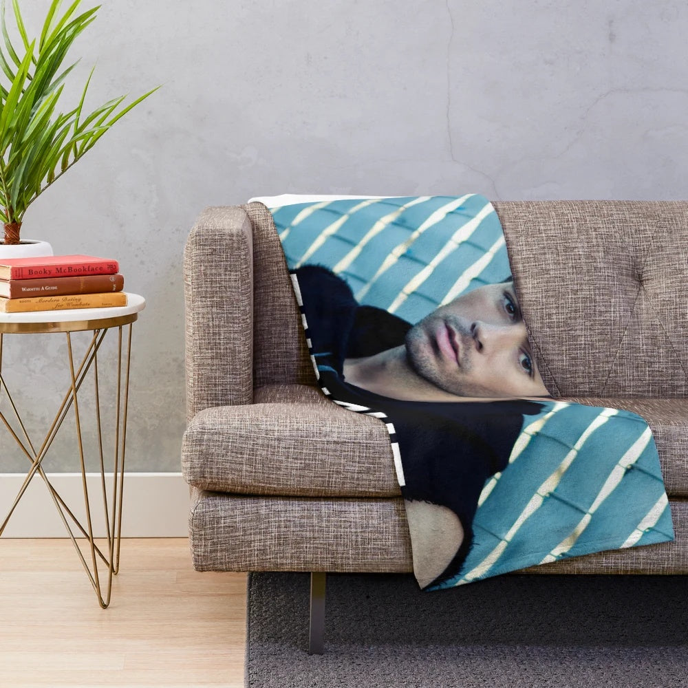 Enrique Iglesias Plush Blanket for Music Fans
