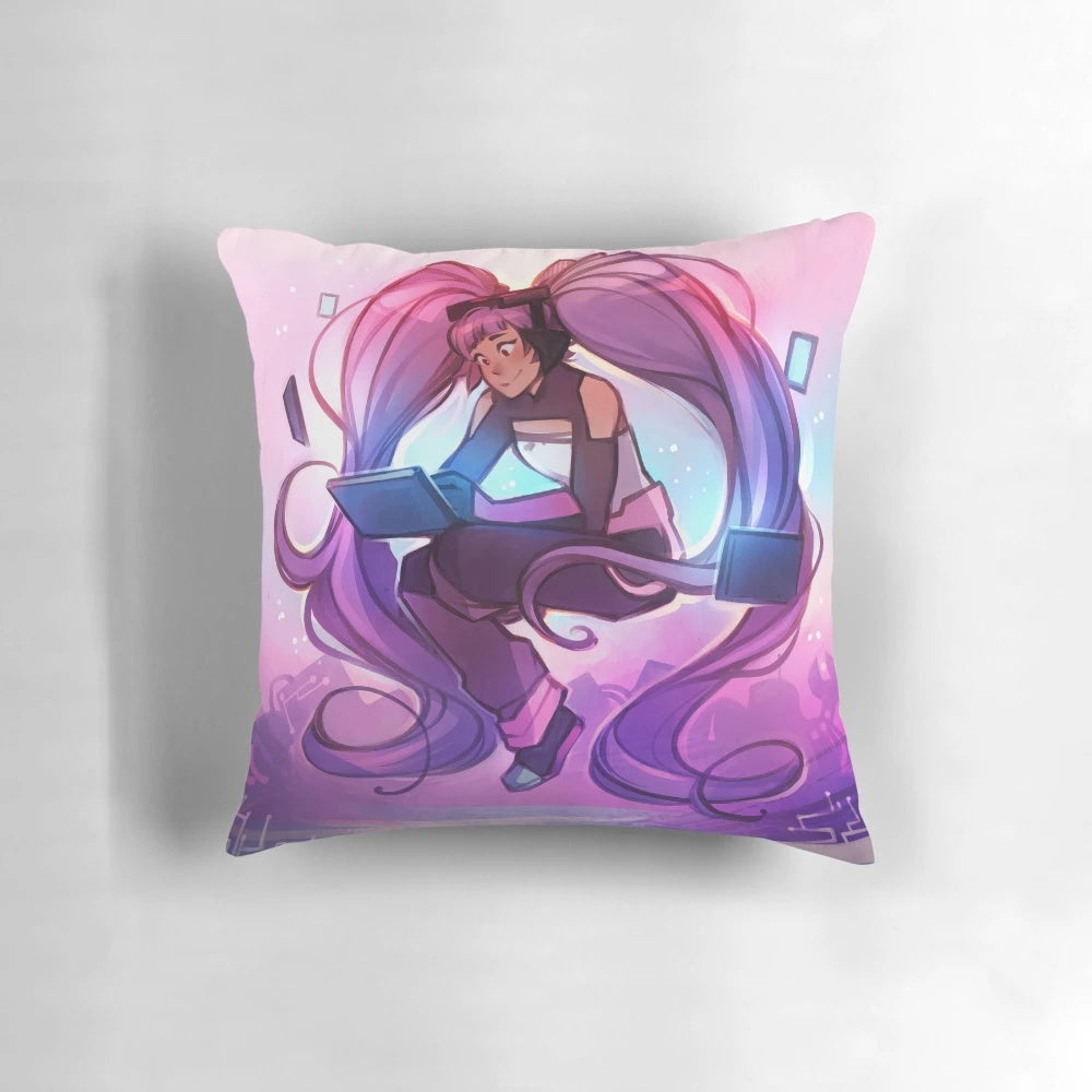Entrapta Pillow - Plush Inspired Princex Transformer Decor