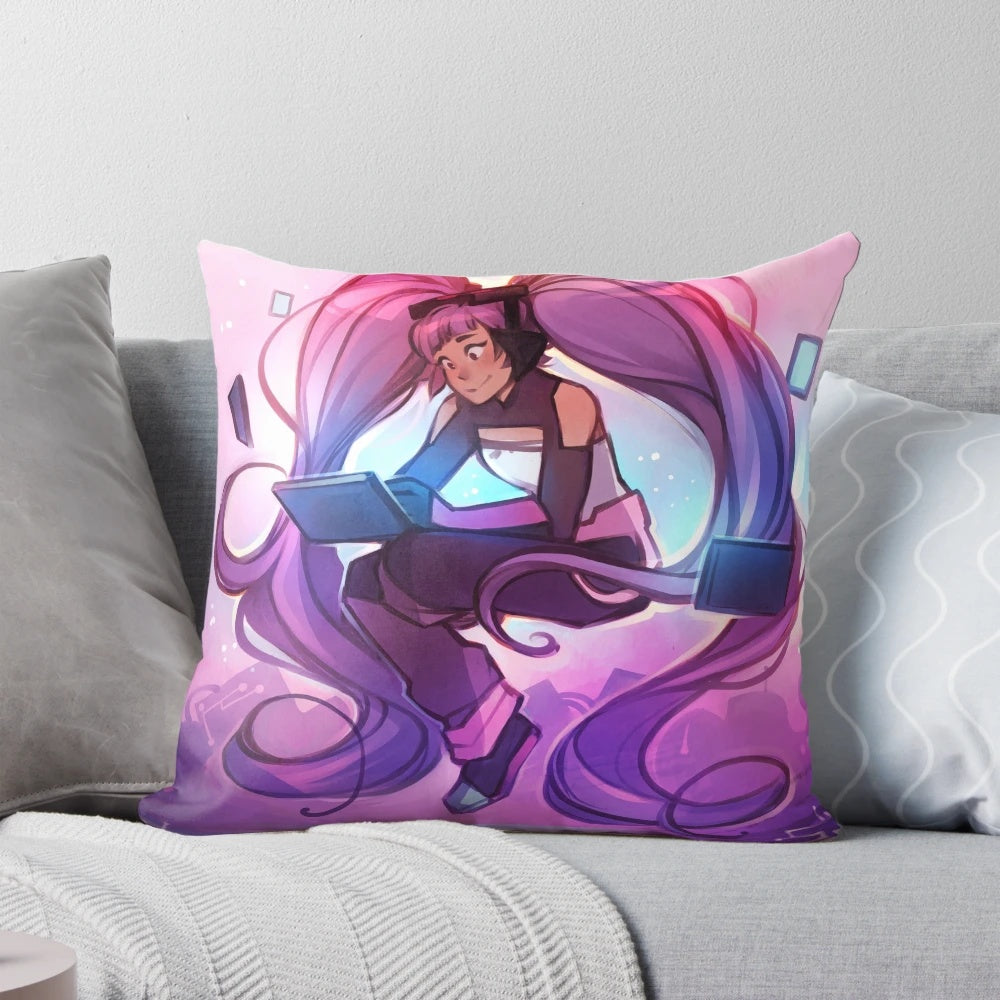 Entrapta Pillow - Plush Inspired Princex Transformer Decor
