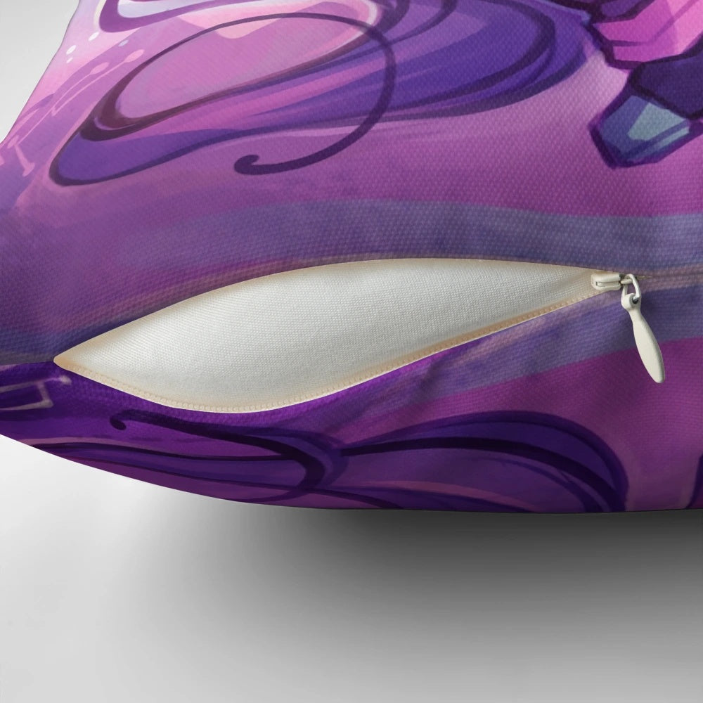 Entrapta Pillow - Plush Inspired Princex Transformer Decor