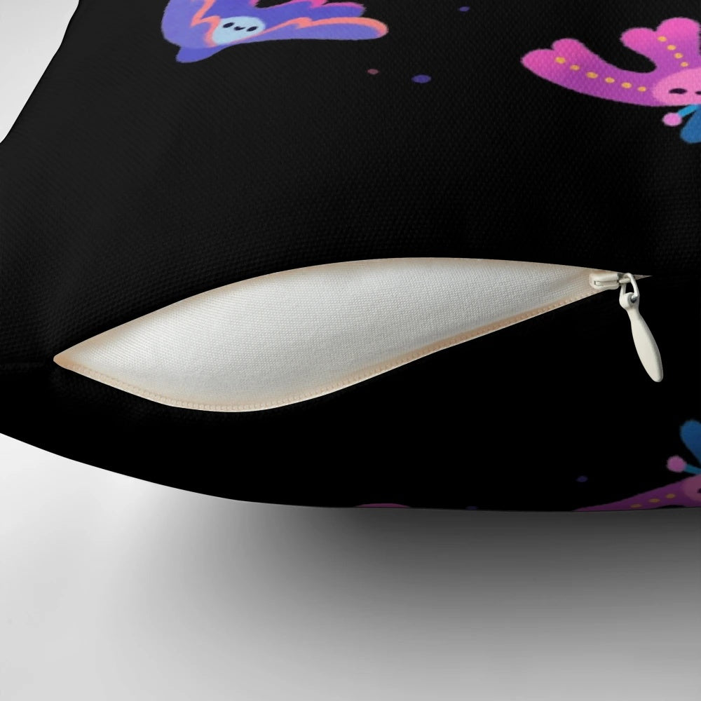 Ephyra jellyfish plush pillow with detailed design, perfect for adding a touch of ocean-inspired whimsy to any room.