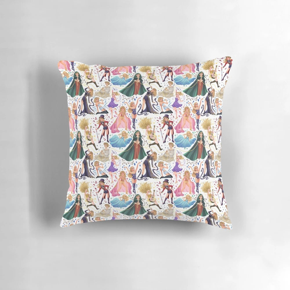 Eras Pillow - A Chic and Versatile Decorative Accent for Your Home