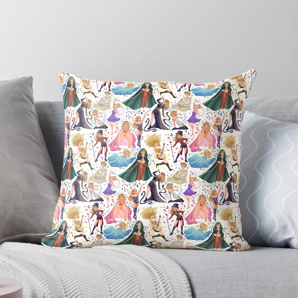 Eras Pillow - A Chic and Versatile Decorative Accent for Your Home