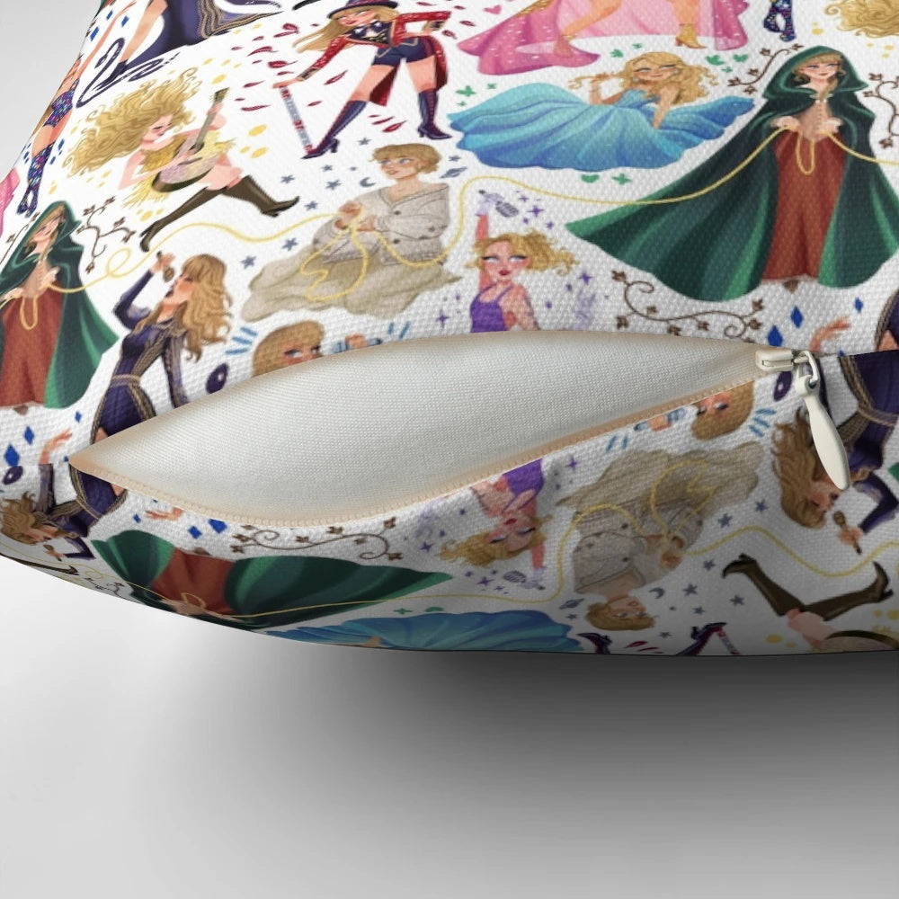 Eras Pillow - A Chic and Versatile Decorative Accent for Your Home