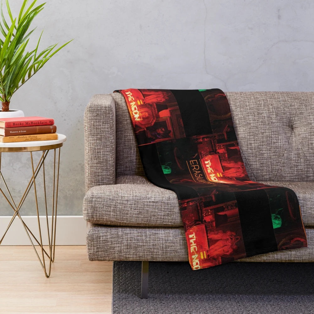 Erasure The Neon Concert Plush Blanket
