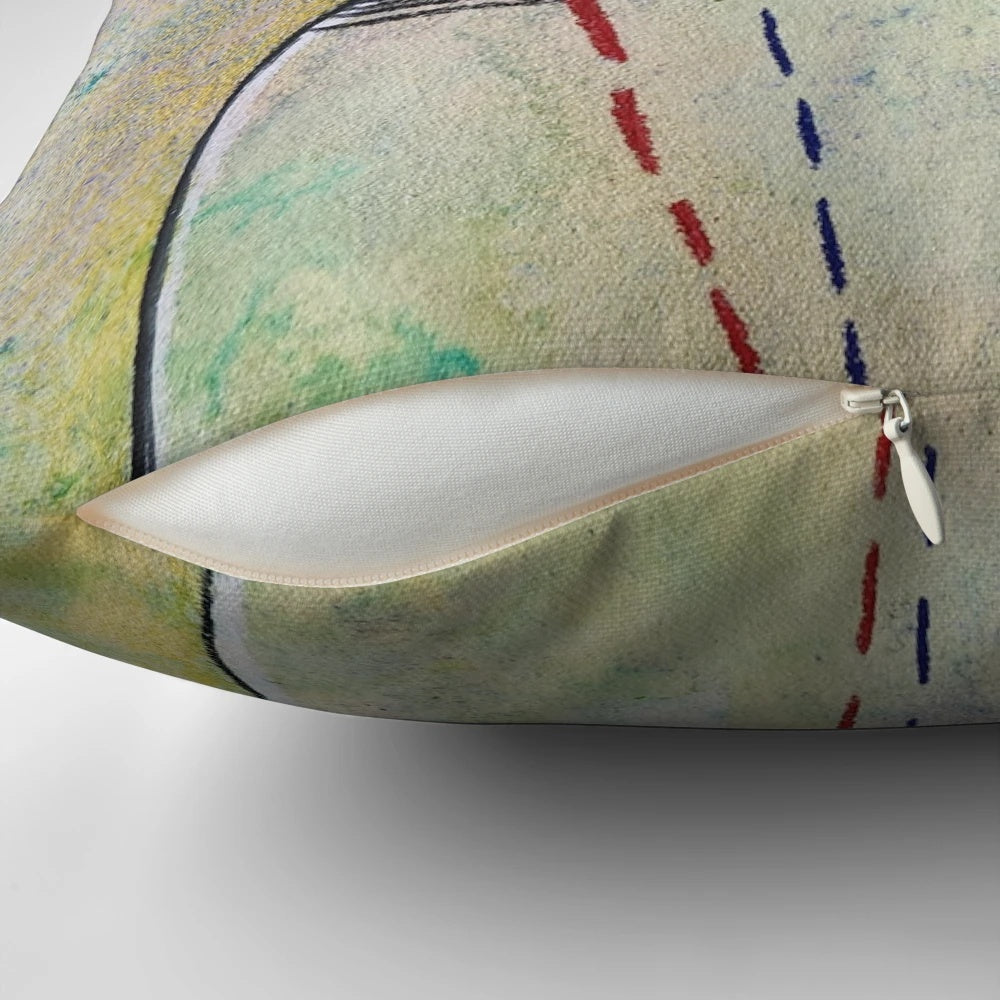 Divisional self pillow made of memory foam for ergonomic sleep support
