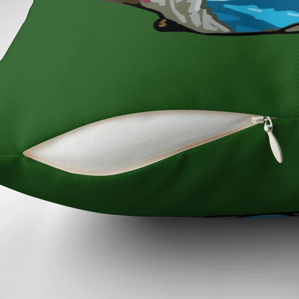 Erling Haaland Norway soccer football star pillow, perfect for Manchester City fans