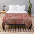 Erling Haaland inspired plush blanket with Manchester City team colors and design