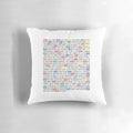 ESC Winning Songs Pillow - A stylish cushion featuring the winning songs from the Eurovision Song Contest
