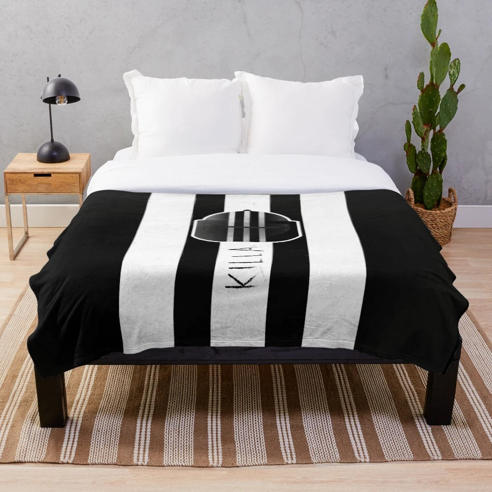 Escape From Tarkov Killa Helmet Plush Blanket