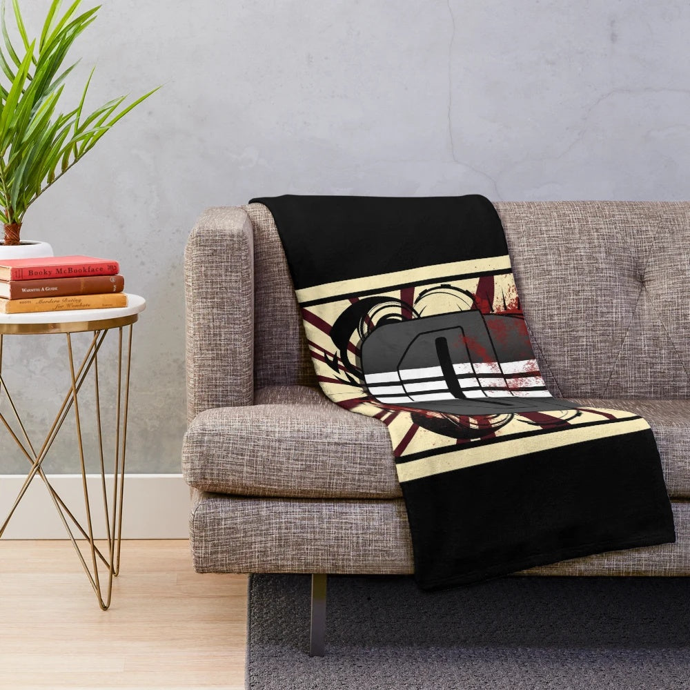 Escape from Tarkov-inspired Killa Tarot design plush blanket