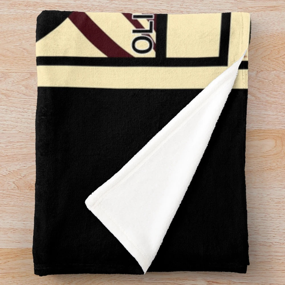 Escape from Tarkov-inspired Killa Tarot design plush blanket