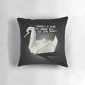 Prison Origami Pillow with Hidden Message
