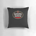 Estrella Galicia Spanish Beer Decorative Pillow