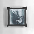 Kara Sevda Turkish drama series 'Eternal Love' themed pillow featuring lead actors