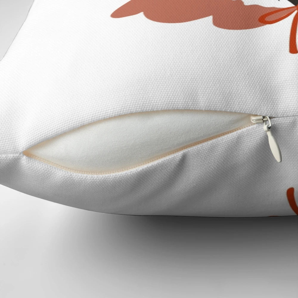 Eternal Sonata Polka Pillow featuring a stylized blond pigtails silhouette design