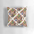 Eternian Xmas Pillow featuring a whimsical design by artist Phil Postma