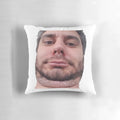 Ethan H3H3 Face Pillow featuring Ethan Klein's iconic expression