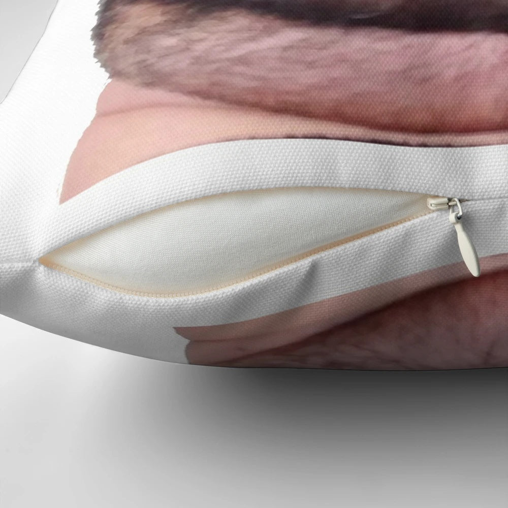 Ethan H3H3 Face Pillow featuring Ethan Klein's iconic expression