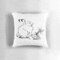 Decorative pillow featuring a rabbit design inspired by the C-drama "The Untamed"