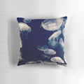 Ethereal jellyfish pillow showcasing the graceful and delicate beauty of a sea creature.