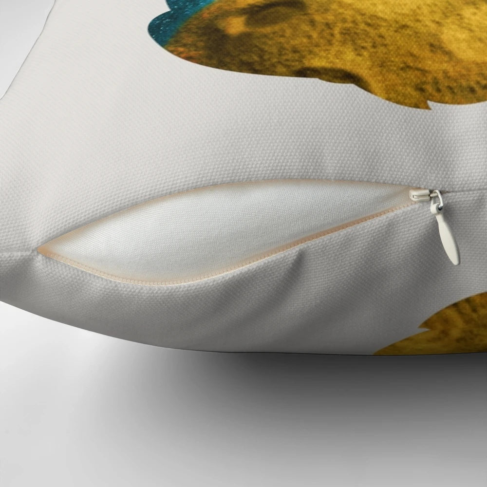 Soft, whimsical pillow featuring a design inspired by the classic tale 'The Little Prince
