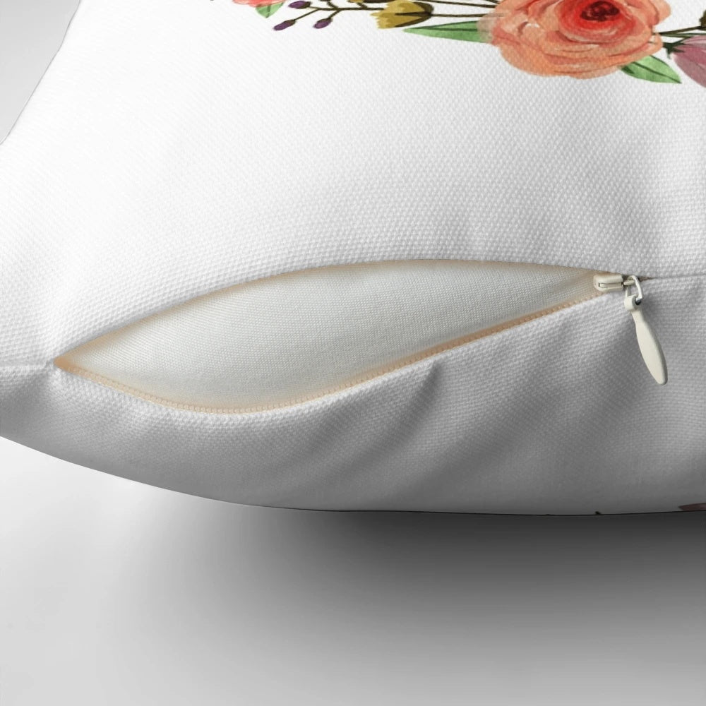 Pillow with the text "you got a dope soul and hella ethics" referencing the TV show The Good Place