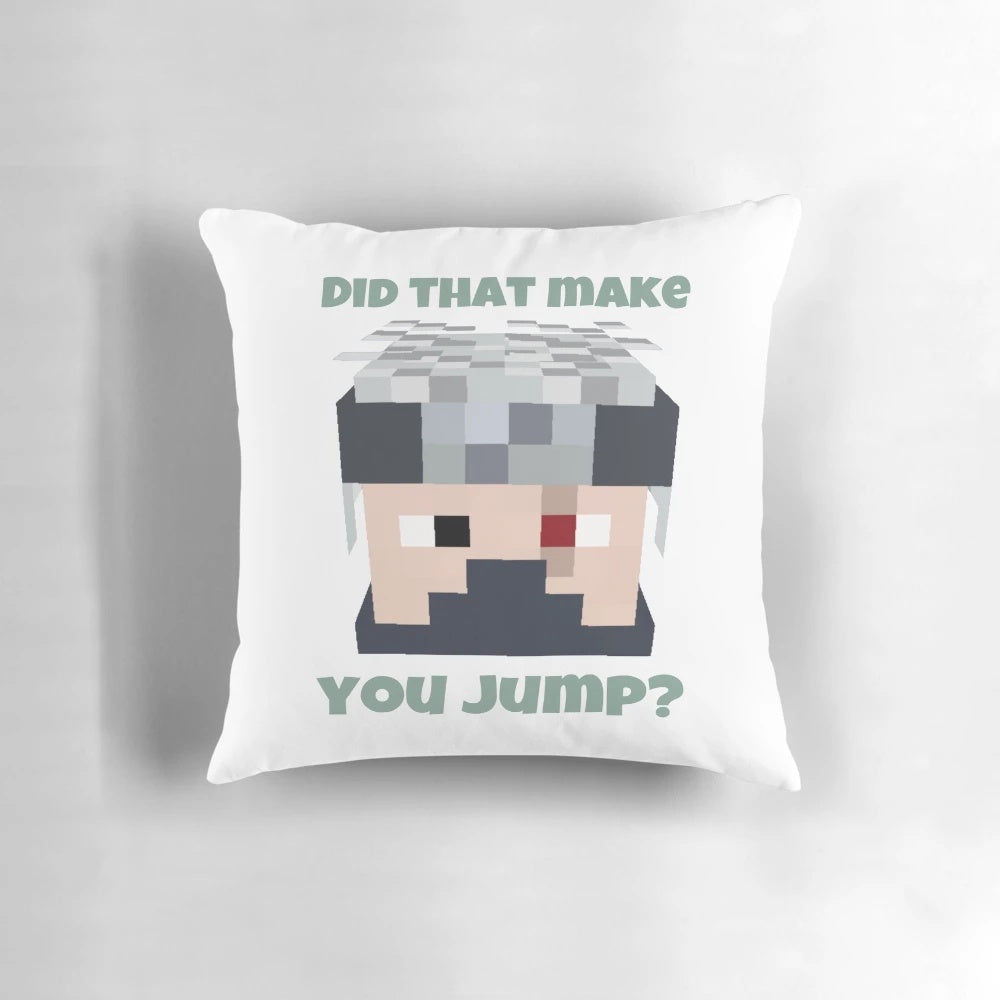 Etho's Secret Life Minecraft Youtuber Quote Pillow