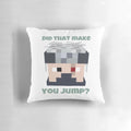 Etho's Secret Life Minecraft Youtuber Quote Pillow