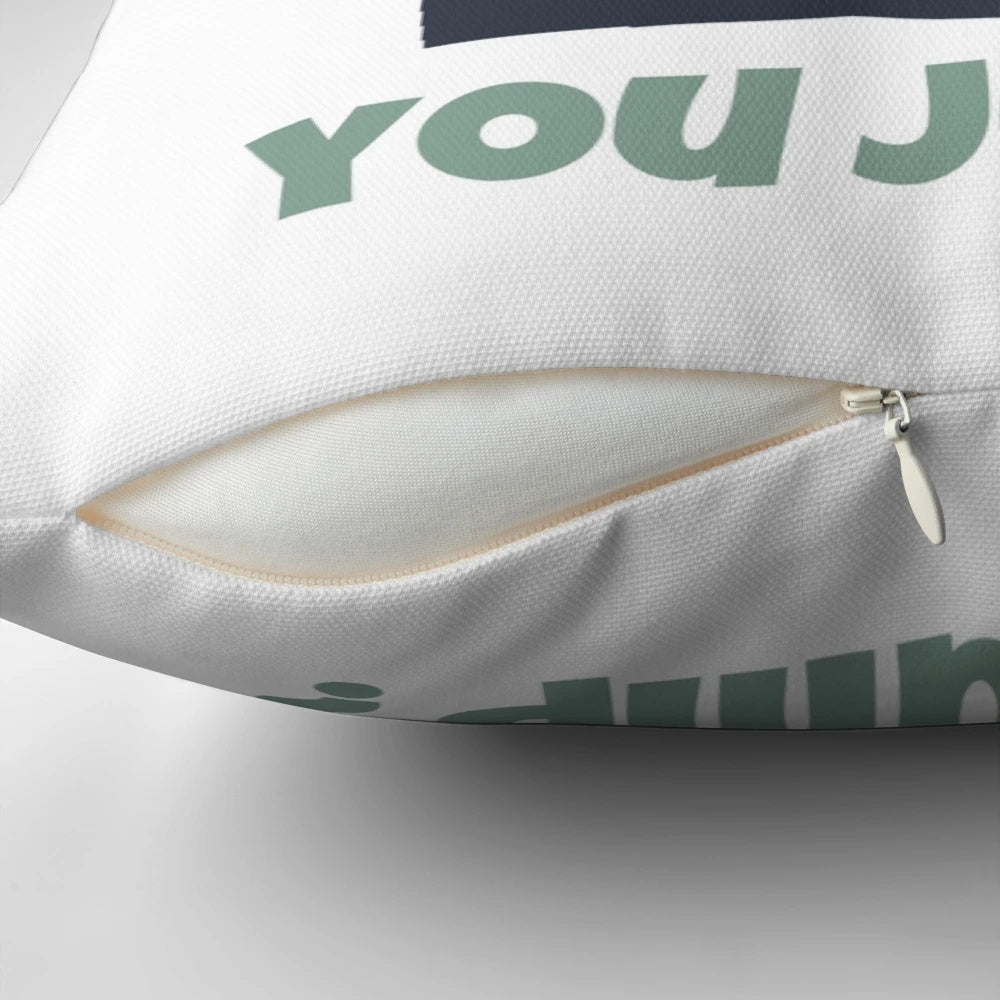 Etho's Secret Life Minecraft Youtuber Quote Pillow