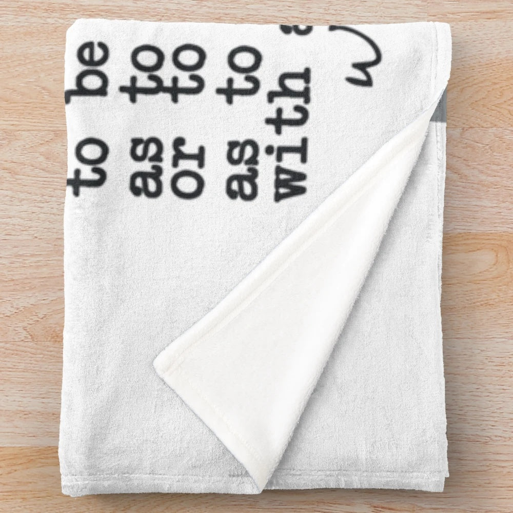 Eugene Roe-inspired plush blanket, featuring nostalgic World War II imagery