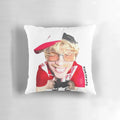 Europapa Joost Klein Eurovision Sticker Pillow - Pop Art Home Decor