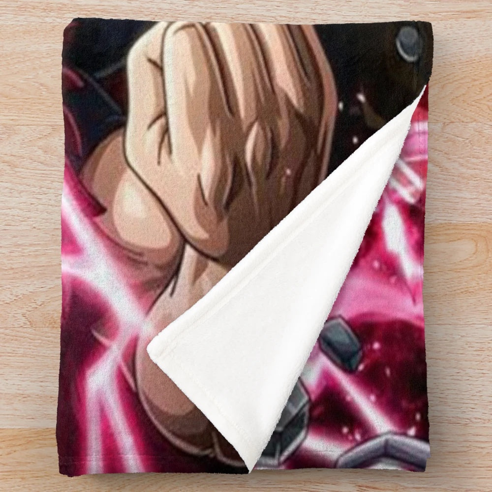 Eustass Kid One Piece Plush Blanket