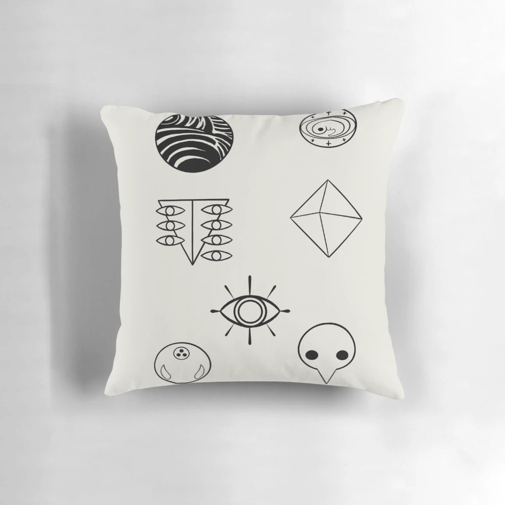 Evangelion Angels Anime Pillow - Soft, Comfortable Decorative Cushion