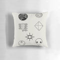 Evangelion Angels Anime Pillow - Soft, Comfortable Decorative Cushion