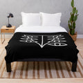 Evangelion Seele Logo Plush Blanket