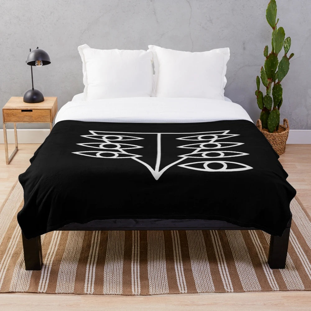 Evangelion Seele Logo Plush Blanket
