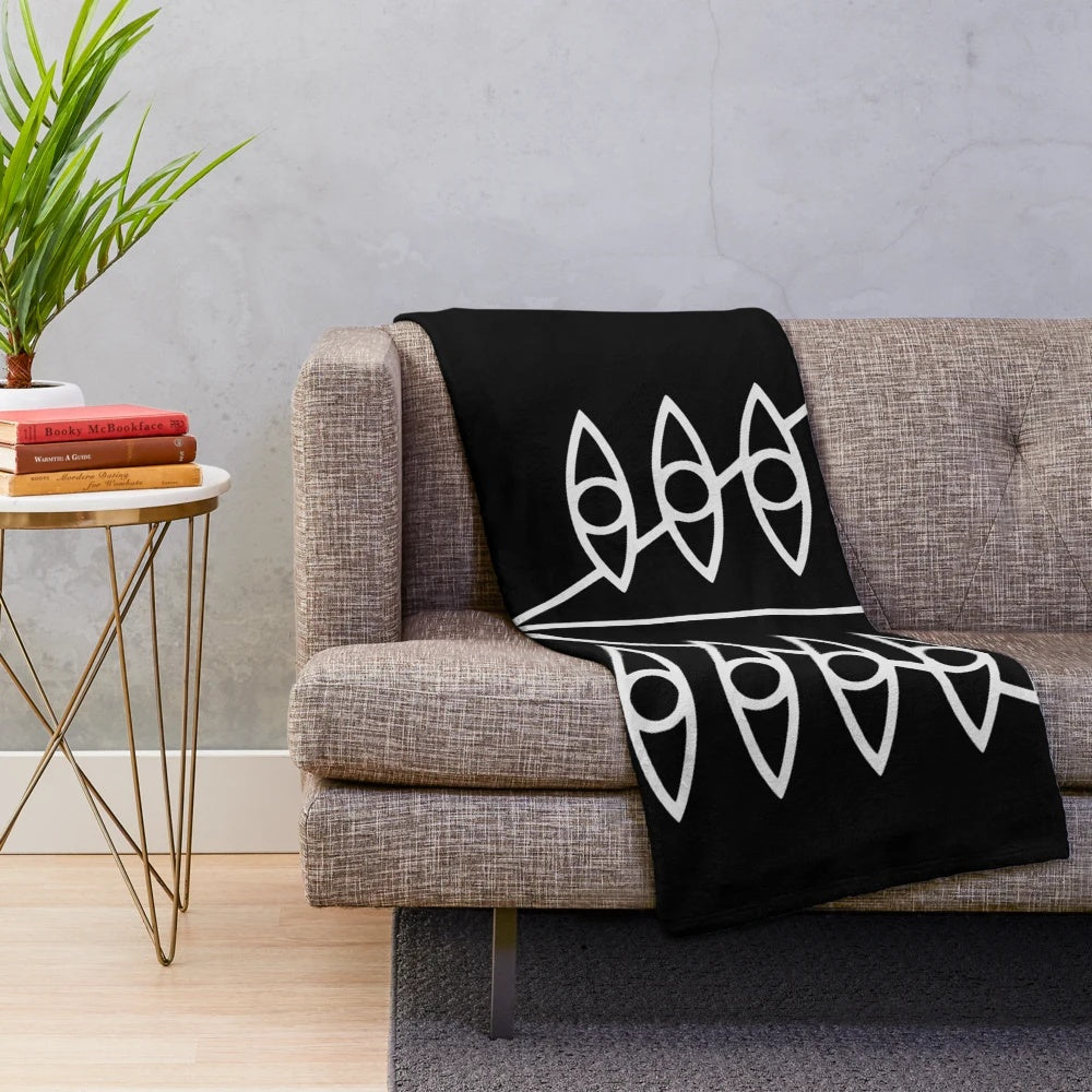 Evangelion Seele Logo Plush Blanket