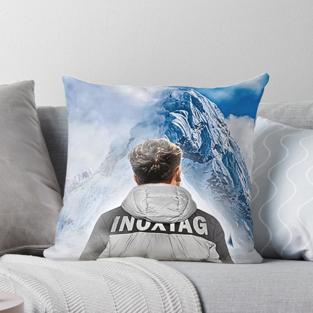 Everest Inox Pillow, a durable and stylish stainless steel accent for your home.