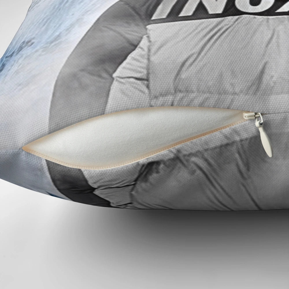 Everest Inox Pillow, a durable and stylish stainless steel accent for your home.