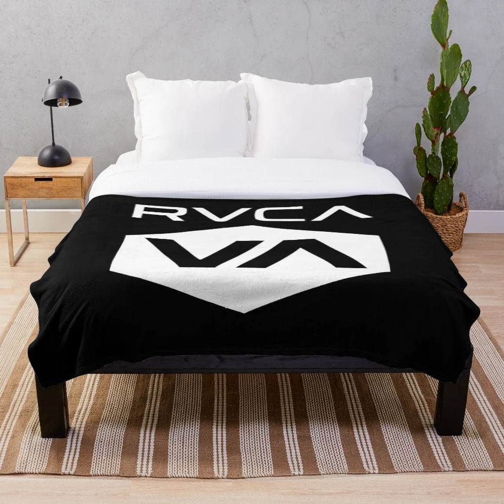 Plush and cozy everyday blanket for indoor and outdoor use