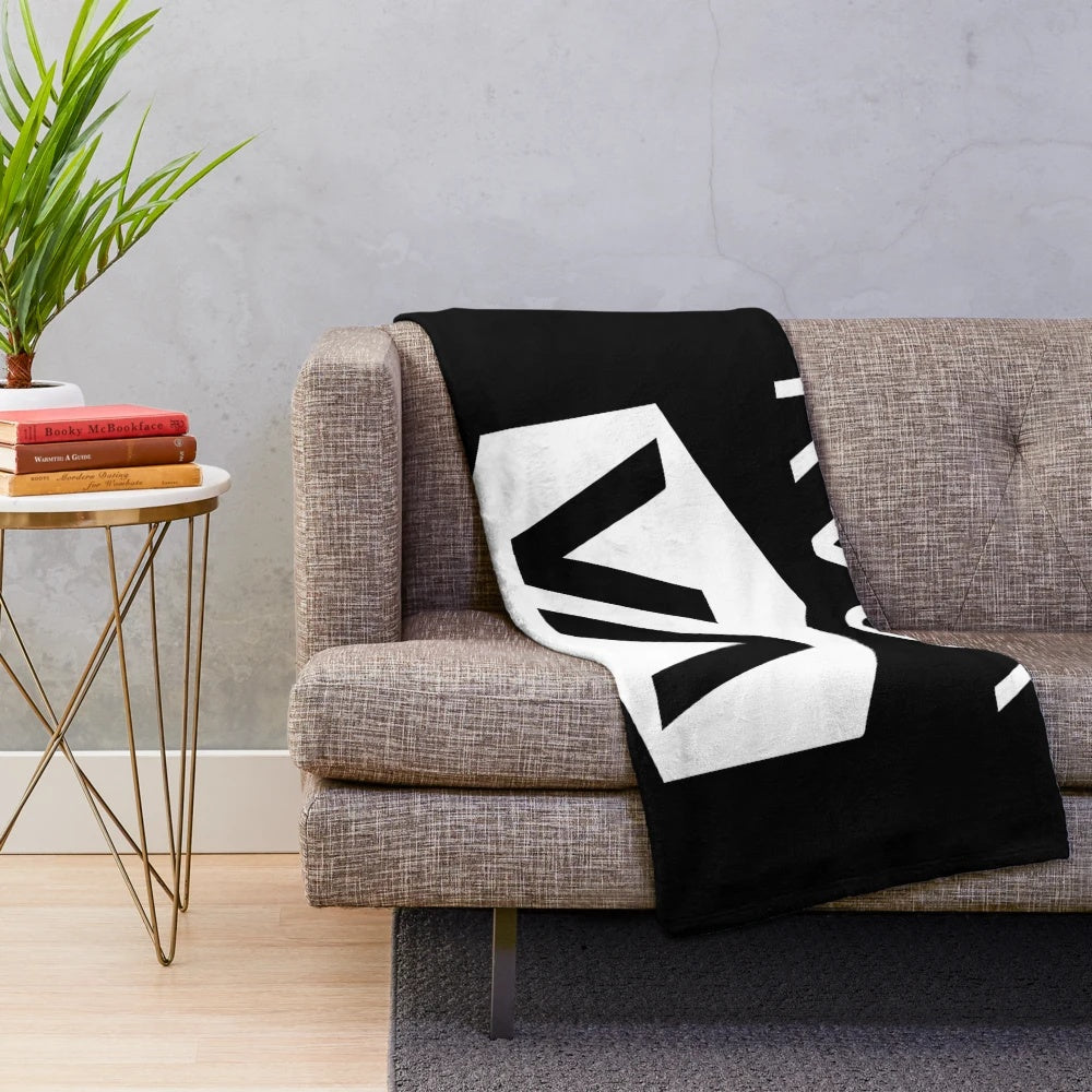 Plush and cozy everyday blanket for indoor and outdoor use