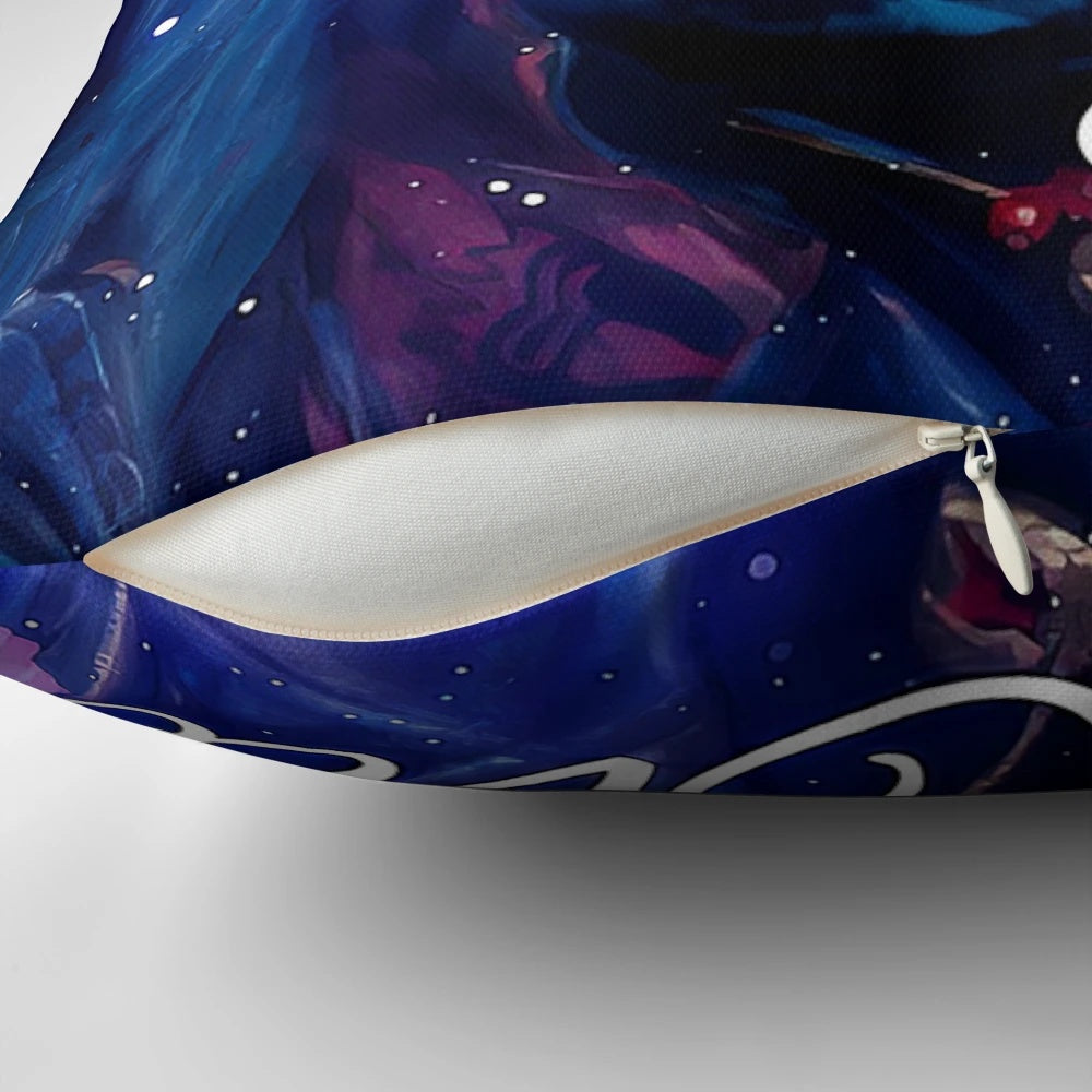 Evie Blue Princess Descendants 3 Themed Pillow