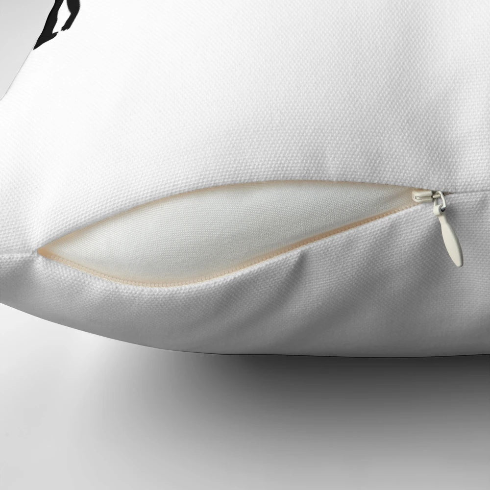 Soft and comfortable Evolution Handball Pillow featuring a handball player design