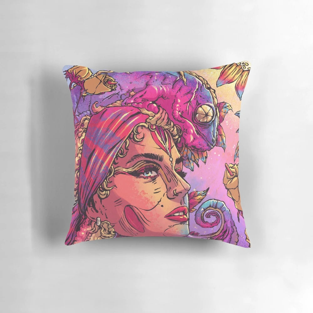 Evolve Pillow - A nature-inspired, color-changing pillow that evolves with you for a soothing, restorative sleep experience.