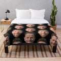 Ewan McGregor Inspired Plush Blanket