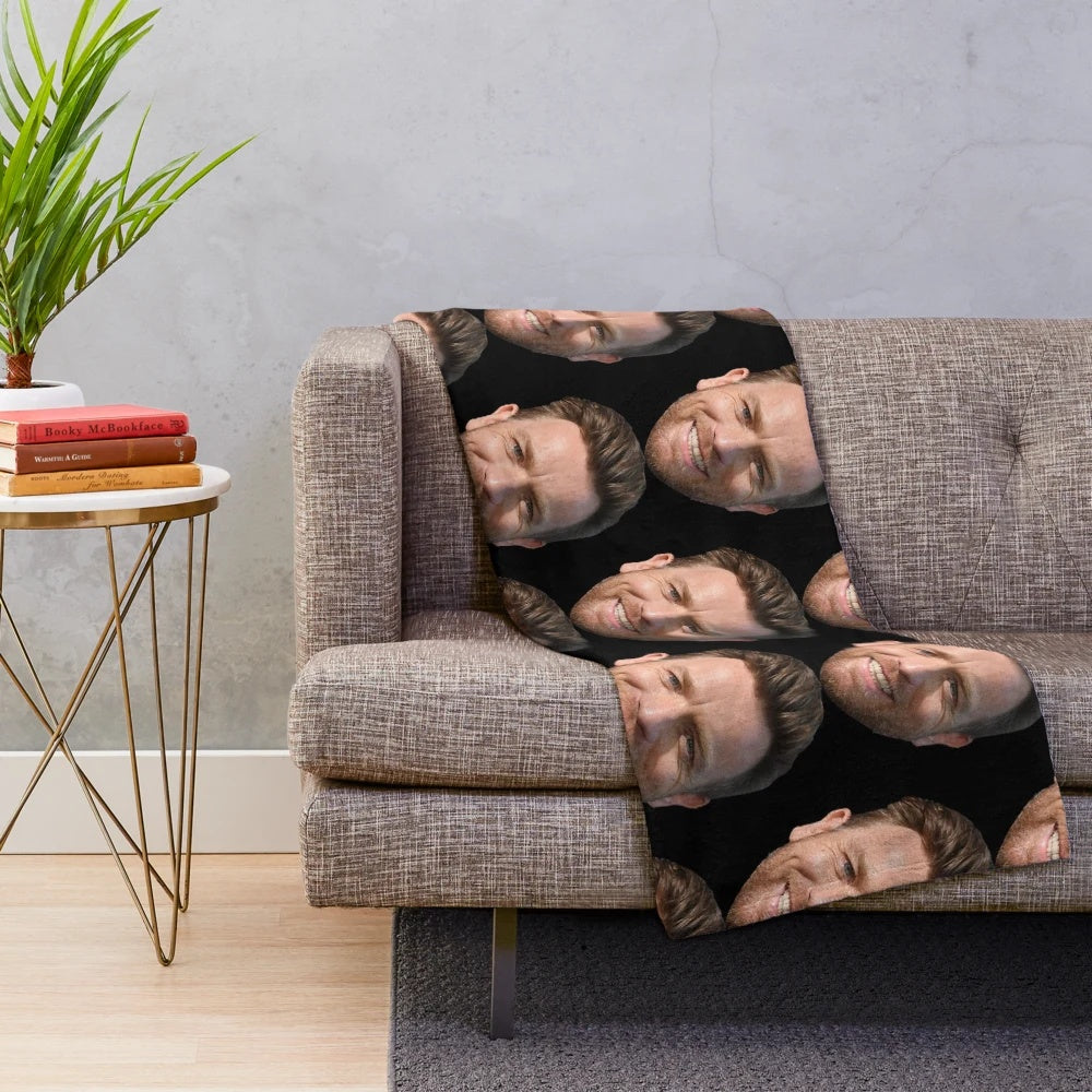 Ewan McGregor Inspired Plush Blanket