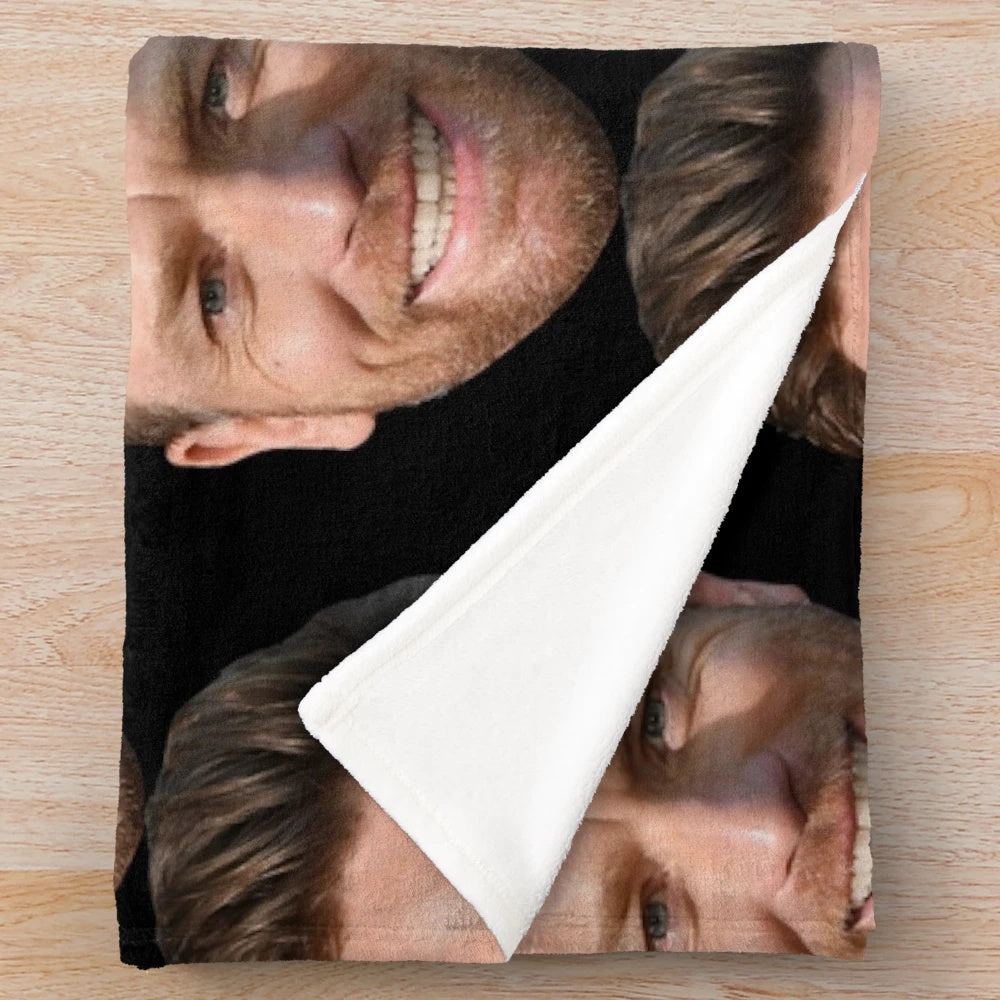 Ewan McGregor Inspired Plush Blanket